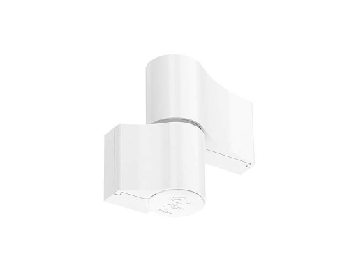 Петля JOCKER ALU 2SK 2-х секционная, межосевое 67, белая RAL9016 1 шт. Петля JOCKER ALU 2SK 2-х секционная, межосевое 67, белая RAL9016 1 шт.