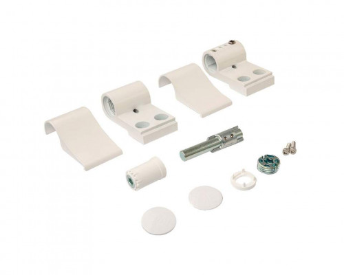 Петля JOCKER ALU 2SK 2-х секционная, межосевое 93, белая RAL9016 1 шт.