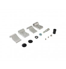 Петля JOCKER ALU 2SK 2-х секционная, межосевое 93, неокраш. 1 шт.