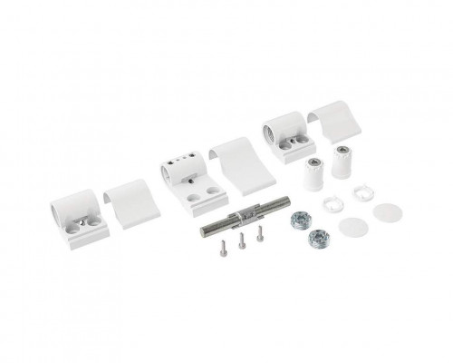 Петля JOCKER ALU 3SK 3-х секционная, межосевое 67, белая RAL9016 1 шт.