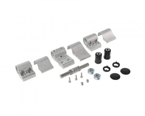 Петля JOCKER ALU 3SK 3-х секционная, межосевое 67, неокраш. 1 шт.