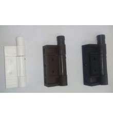 Петля МС-ДВЕР усиленная с доводчиком, коричневая