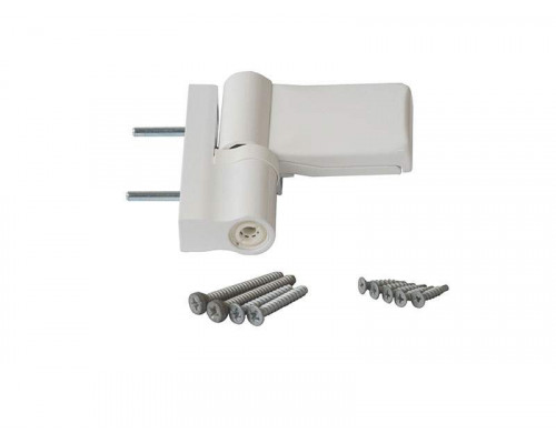 Петля Maxbar KT-N наплав 18-23мм Белый RAL9016 1 шт.