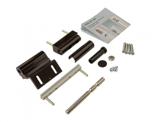 Петля Maxbar KT-RV 2-х секционная 16/3,0мм, Коричневый F8077