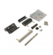 Петля Maxbar KT-RV 2-х секционная 16/3,0мм, антрацит RAL7016