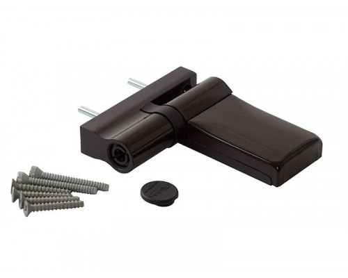 Петля Maxbar KT-V 6R наплав 18-23мм Коричневый RAL8077