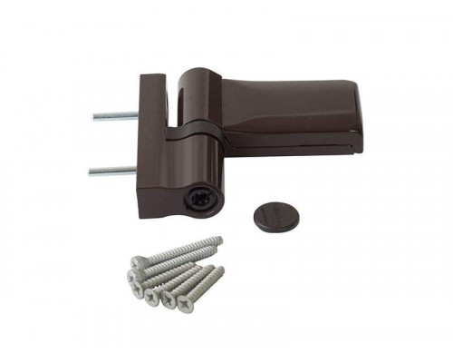 Петля Maxbar KT-V 6R наплав 18-23мм Коричневый RAL8077