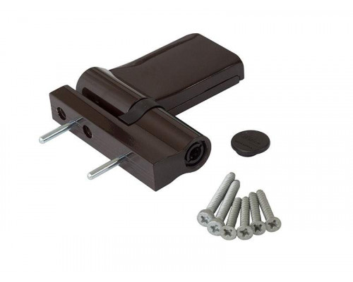 Петля Maxbar KT-V 6R наплав 18-23мм Коричневый RAL8077