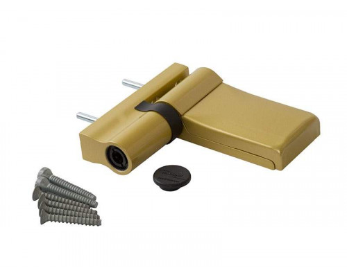 Петля Maxbar KT-V наплав 15-20 мм, Золото матовое 1 шт.