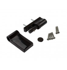 Петля Maxbar KT-V наплав 15-20мм Черный (RAL9005)