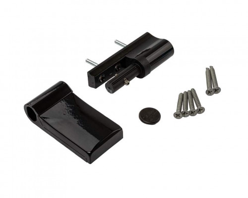 Петля Maxbar KT-V наплав 15-20мм Черный (RAL9005)