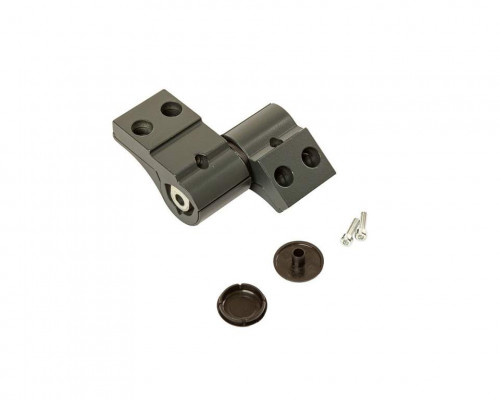 Петля Palermo, 2-х секц., втулочная, м/о 62, без крепл., RAL7016M