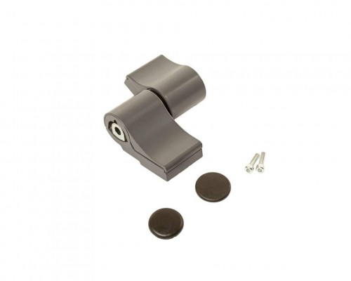 Петля Palermo, 2-х секц., втулочная, м/о 62, без крепл., RAL7024M