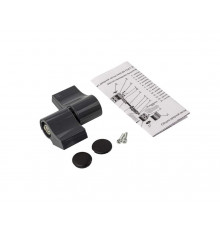 Петля Palermo, 2-х секц., втулочная, м/о 62, без крепл., RAL7024