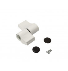 Петля Palermo, 2-х секц., втулочная, м/о 62, без крепл., белый RAL9016