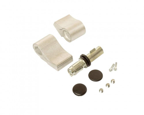 Петля Palermo, 2-х секц., втулочная, м/о 62, без крепл., неокрашенная