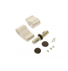 Петля Palermo, 2-х секц., втулочная, м/о 62, без крепл., неокрашенная