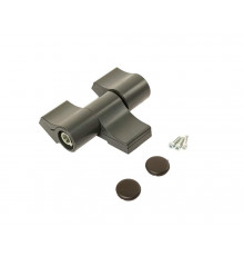 Петля Palermo, 3-х секц., втулочная, м/о 62, без крепл., RAL7016M