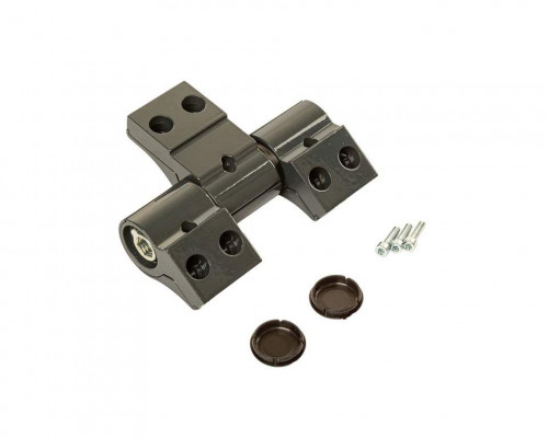 Петля Palermo, 3-х секц., втулочная, м/о 62, без крепл., RAL7016