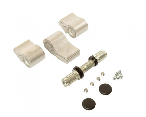 Петля Palermo, 3-х секц., втулочная, м/о 62, без крепл., неокрашенная