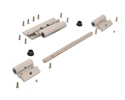 Петля Rollenband AT Alumark S70, серебр. анодир. EV1 1 шт.