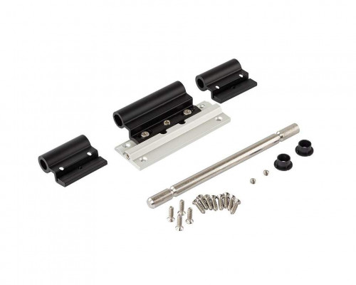 Петля Rollenband AT Alutech W62, W72, чёрн. анодир. C35 Петля Rollenband AT Alutech W62, W72, чёрн. анодир. C35