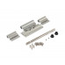 Петля Rollenband AT Alutech W62, W72, серебр. анод. 1 шт.