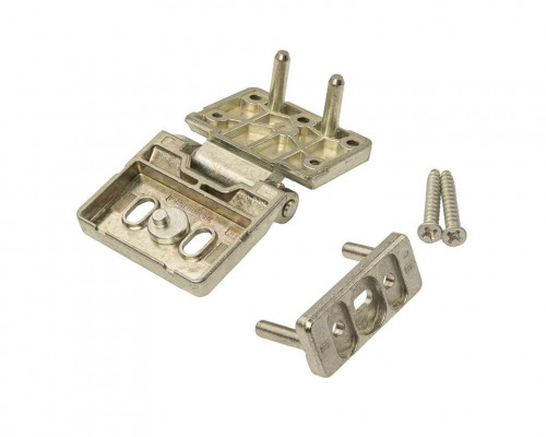 Петля Vorne Fold&Slide ALU 42-38 мм (1 шт) Петля Vorne Fold&Slide ALU 42-38 мм (1 шт)