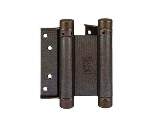 Петля барная 150 мм. для деревянных дверей до 63 кг., бронзовая сталь (2 петли в комплекте) 1 пар