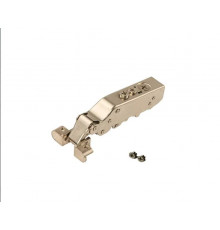 Петля для накладных алюминиевых дверей Firmax Advanced PLUS, Soft-Close, Anyway Click-On, угол открывания 110°, (толщина рамки 19-24мм)