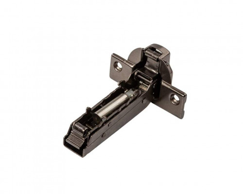 Петля для накладных дверей Alphalux Titan Clip-On, Soft-Close, угол открывания 100°, 48мм, чашка 35 мм, титан Петля для накладных дверей Alphalux Titan Clip-On, Soft-Close, угол открывания 100°, 48мм, чашка 35 мм, титан