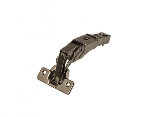 Петля для накладных дверей Firmax Smartline, Clip On BLACK,Soft-Close,угол открывания 155°, 48мм, 35 мм чашка Петля для накладных дверей Firmax Smartline, Clip On BLACK,Soft-Close,угол открывания 155°, 48мм, 35 мм чашка