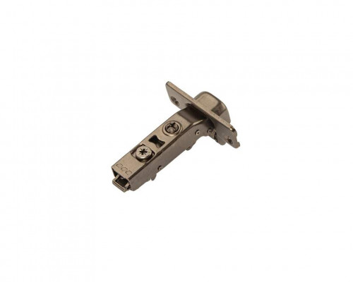 Петля для накладных дверей Firmax Smartline Clip On BLACK, Soft-Close, угол открывания 105°, 48мм, чашка 35 мм Петля для накладных дверей Firmax Smartline Clip On BLACK, Soft-Close, угол открывания 105°, 48мм, чашка 35 мм