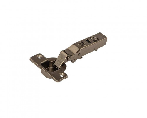 Петля для накладных дверей Firmax Smartline Clip On BLACK, Soft-Close, угол открывания 105°, 48мм, чашка 35 мм Петля для накладных дверей Firmax Smartline Clip On BLACK, Soft-Close, угол открывания 105°, 48мм, чашка 35 мм