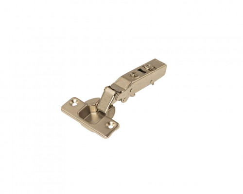 Петля для накладных дверей Firmax Smartline Clip On, Soft-Close, угол открывания 105°, 48мм, чашка 35 мм 1 шт.