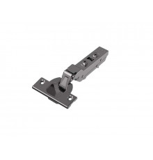 Петля для смежных дверей Alphalux Titan Clip-On, Soft-Close, угол открывания 100°, 48мм, чашка 35 мм, титан