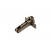 Петля для смежных дверей Firmax Smartline,Clip On BLACK, Soft-Close, угол открывания 105°, 48мм, 35 мм чашка