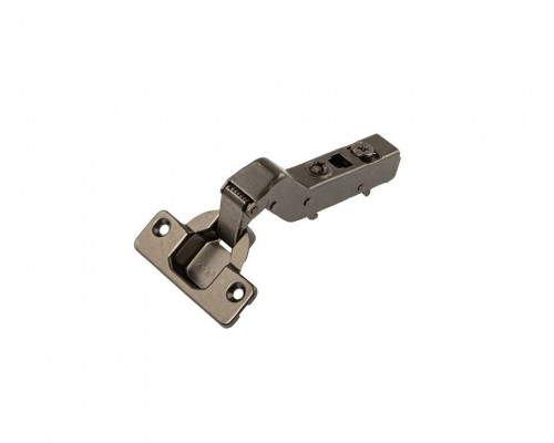 Петля для угловых дверей 30° Firmax Smartline, Clip On BLACK, Soft-Close, 48мм, 35 мм чашка Петля для угловых дверей 30° Firmax Smartline, Clip On BLACK, Soft-Close, 48мм, 35 мм чашка