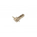 Петля для угловых дверей 30° Firmax Smartline, Clip On, Soft-Close, 48мм, 35 мм чашка 1 шт.