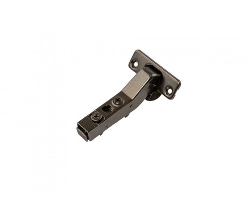 Петля для угловых дверей 45° Firmax Smartline, Clip On BLACK, Soft-Close, 48мм, 35 мм чашка