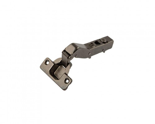 Петля для угловых дверей 45° Firmax Smartline, Clip On BLACK, Soft-Close, 48мм, 35 мм чашка Петля для угловых дверей 45° Firmax Smartline, Clip On BLACK, Soft-Close, 48мм, 35 мм чашка