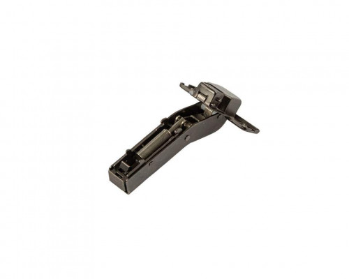 Петля для угловых дверей 45° Firmax Smartline, Clip On BLACK, Soft-Close, 48мм, 35 мм чашка
