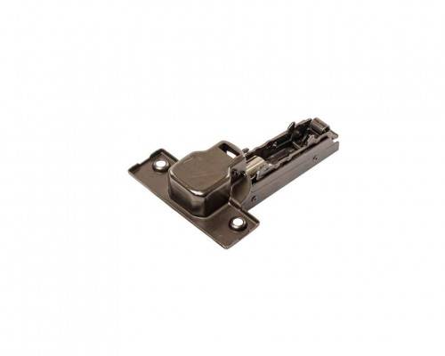 Петля для угловых дверей +90° Alphalux Titan Clip-On, Soft-Close, угол открывания 100°, 48мм, чашка 35 мм, титан