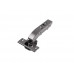 Петля для угловых дверей +90° Alphalux Titan Clip-On, без пружины, угол открывания 100°, 48мм, чашка 35 мм, титан