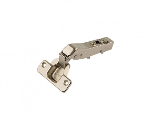 Петля для угловых дверей Firmax Click-on 2.0, с доводчиком, угол открывания 45гр, 48мм