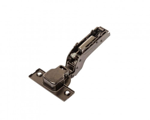 Петля для вкладных дверей Alphalux Titan Clip-On, Soft-Close, угол открывания 100°, 48мм, чашка 35 мм, титан