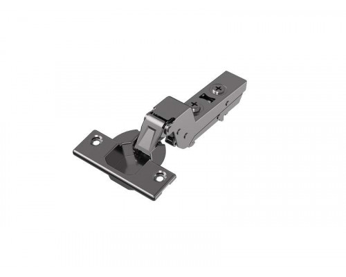 Петля для вкладных дверей Alphalux Titan Clip-On, без пружины, угол открывания 100°, 48мм, чашка 35 мм, титан