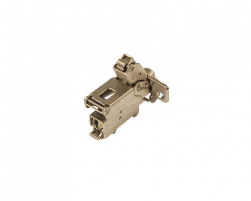 Петля для вкладных дверей Firmax Smartline, Clip On,Soft-Close,угол открывания 155°, 48мм, 35 мм чашка 1 шт.