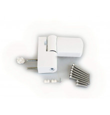 Петля дверная Maxbar PS 23 (14-17.5/85-31) RAL 9016 E, Белый