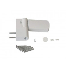 Петля дверная Maxbar PS27 (23-26,5/105-42) RAL9016 E, Белый